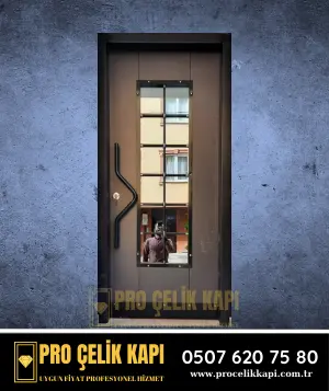 Narlıdere Bina Kapısı - Model 10