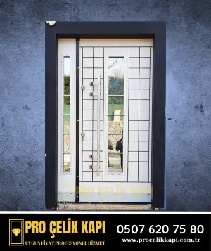 Narlıdere Bina Kapısı - Model 13