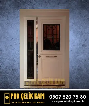 Narlıdere Bina Kapısı - Model 15