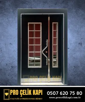 Narlıdere Bina Kapısı - Model 22