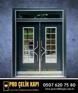 Narlıdere Bina Kapısı - Model 28
