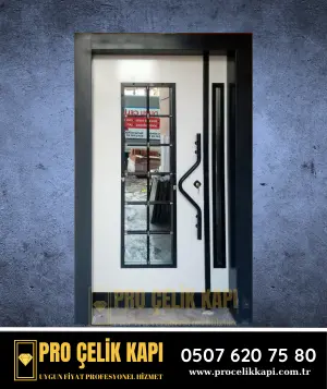 Narlıdere Bina Kapısı - Model 3