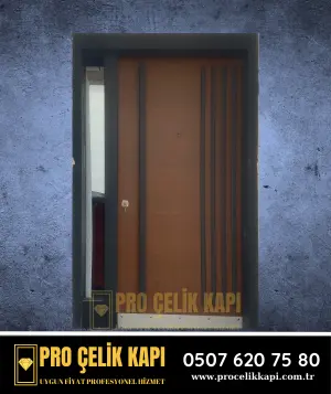 Narlıdere Bina Kapısı - Model 30