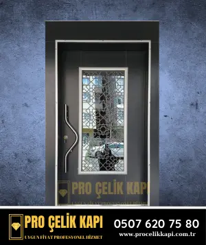 Narlıdere Bina Kapısı - Model 32