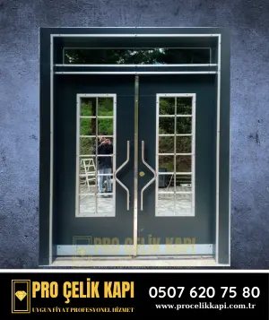 Narlıdere Bina Kapısı - Model 4