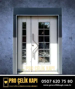 Narlıdere Bina Kapısı - Model 6