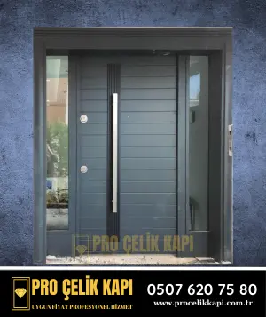 Narlıdere Bina Kapısı - Model 8