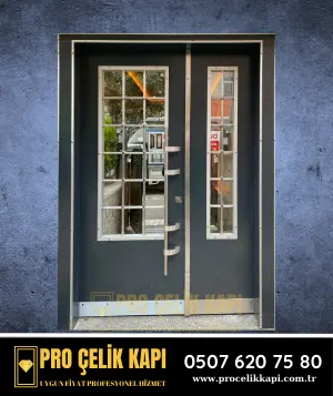 Narlıdere Bina Kapısı - Model 9