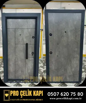Narlıdere Çelik Kapı - Eko 1