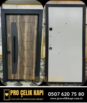 Narlıdere Çelik Kapı - Eko 8