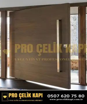 Narlıdere Pivot Kapı - Model 13
