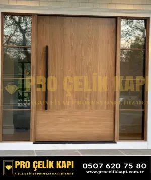 Narlıdere Pivot Kapı - Model 28