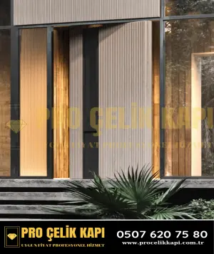 Narlıdere Pivot Kapı - Model 29
