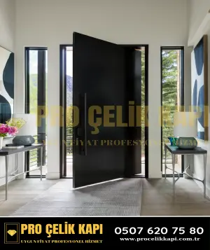 Narlıdere Pivot Kapı - Model 3