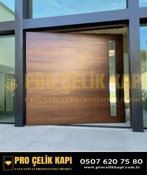 Narlıdere Pivot Kapı - Model 32