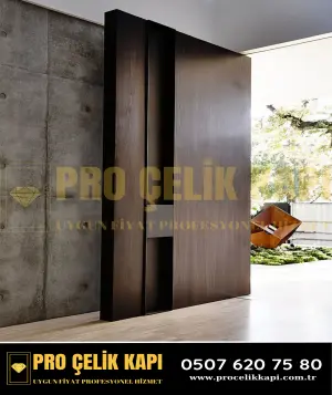 Narlıdere Pivot Kapı - Model 33