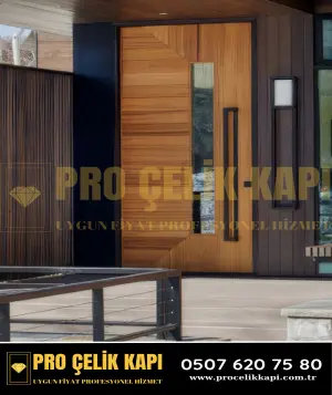 Narlıdere Pivot Kapı - Model 35