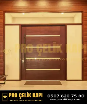 Narlıdere Pivot Kapı - Model 37