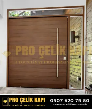Narlıdere Pivot Kapı - Model 4