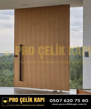 Narlıdere Pivot Kapı - Model 6