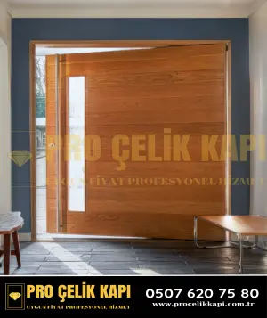 Narlıdere Pivot Kapı - Model 8