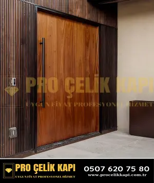 Narlıdere Pivot Kapı - Model 9