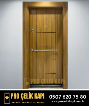 Narlıdere Çelik Kapı - Plus 12
