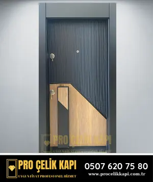 Narlıdere Çelik Kapı - Plus 20