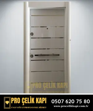 Narlıdere Çelik Kapı - Plus 21