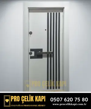 Narlıdere Çelik Kapı - Plus 3