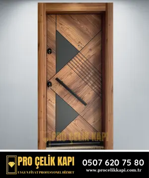 Narlıdere Çelik Kapı - Plus 9
