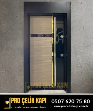 Narlıdere Çelik Kapı - Pro 12