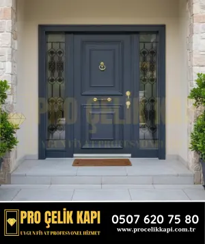 Narlıdere Villa Kapısı - Model 2