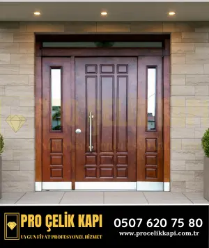 Narlıdere Villa Kapısı - Model 4