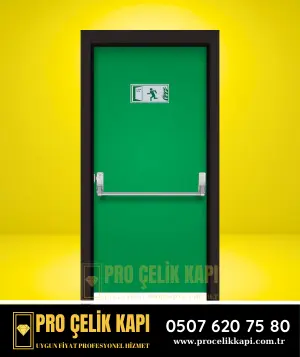 Narlıdere Yangın Kapısı - Model 7